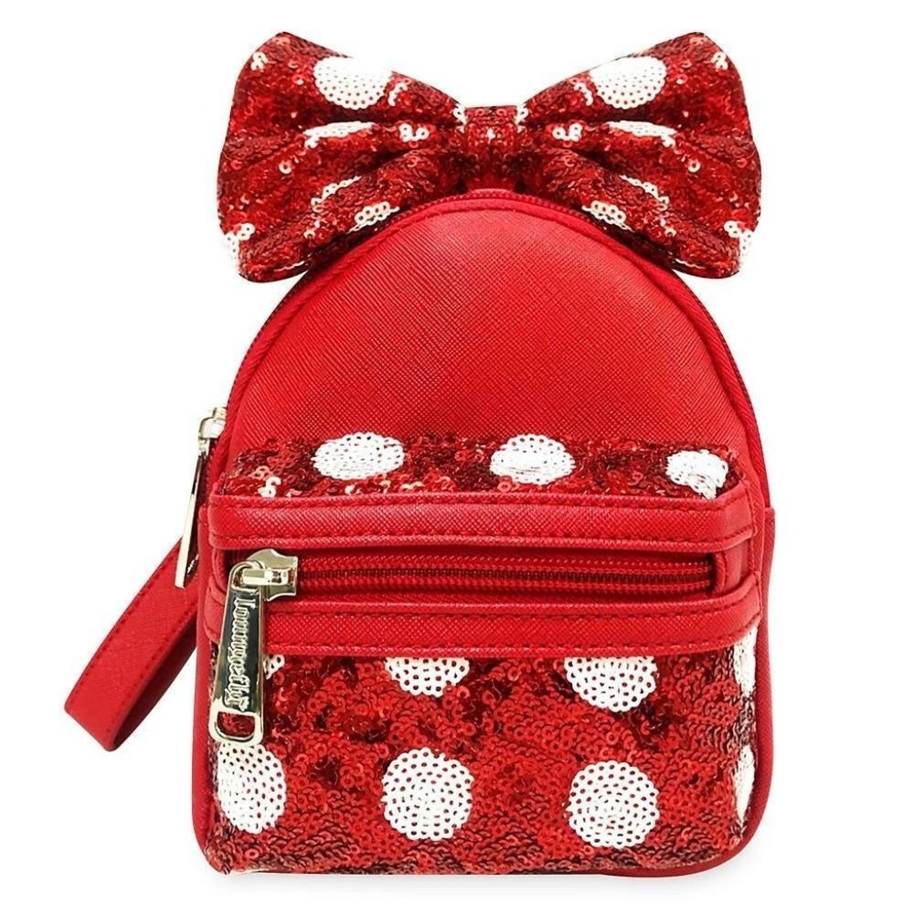 NWT - Minnie Mouse Bow Backpack Wristlet by Loungefly